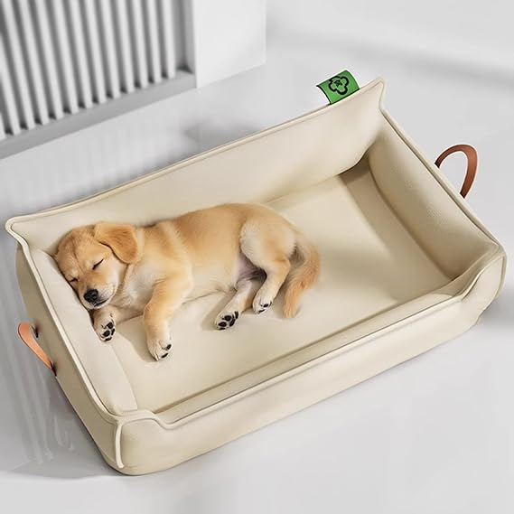 Cama Ortopédica Pet Impermeável com Base Antiderrapante