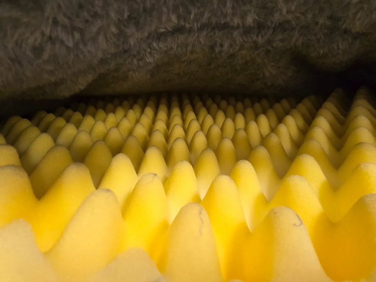 Cama Ortopédica Pet Impermeável com Espuma Alta Densidade 18cm