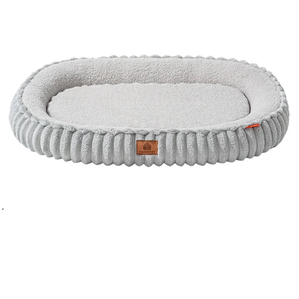 Cama Ortopédica Pet Egg Crate com Bordas Altas – Até 25kg