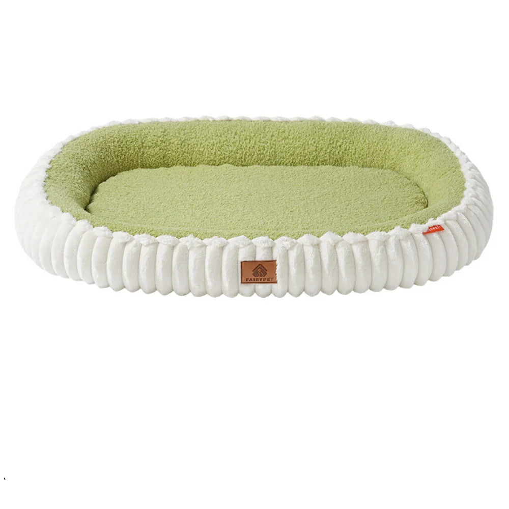 Cama Ortopédica Pet Egg Crate com Bordas Altas – Até 25kg