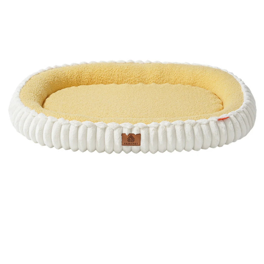 Cama Ortopédica Pet Egg Crate com Bordas Altas – Até 25kg