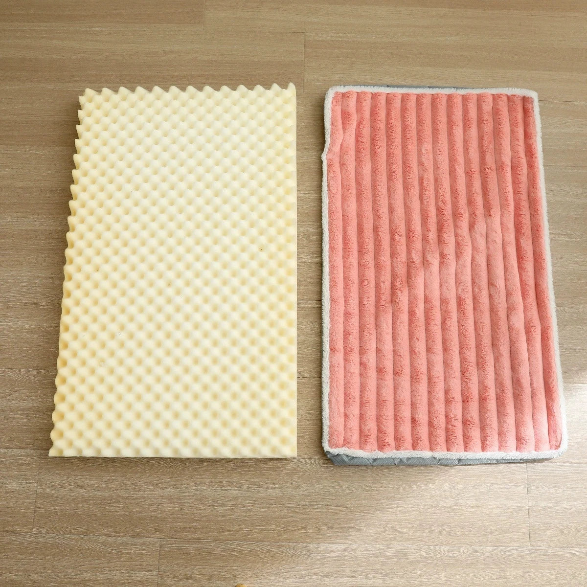 Cama Pet Ortopédica Lavável com Espuma Fofa e Base Antiderrapante