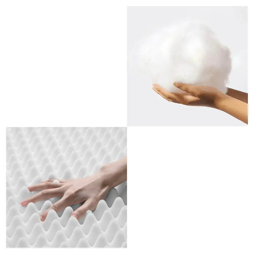 Cama Ortopédica Pet com Capa Removível e Espuma Espessa