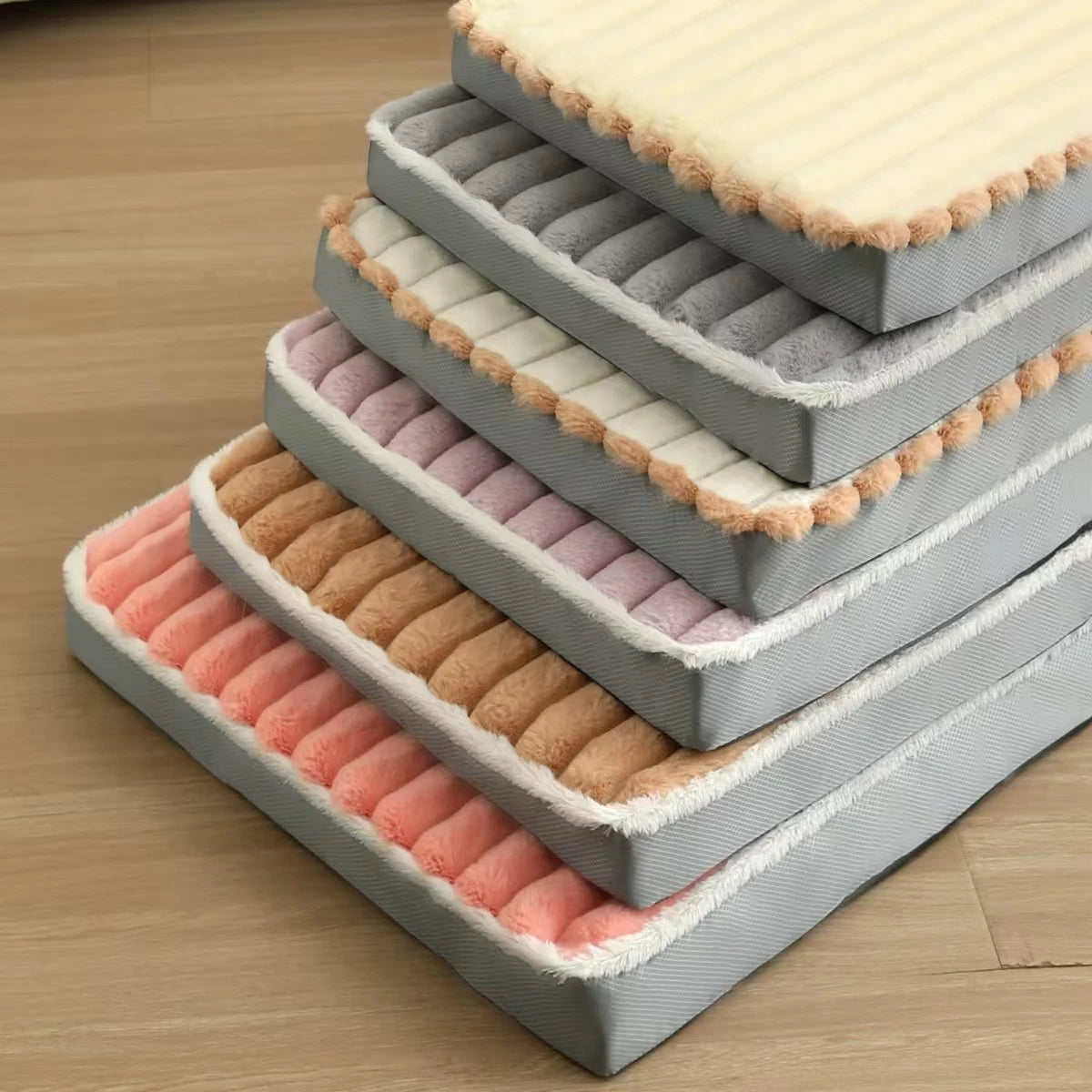 Cama Pet Ortopédica Lavável com Espuma Fofa e Base Antiderrapante