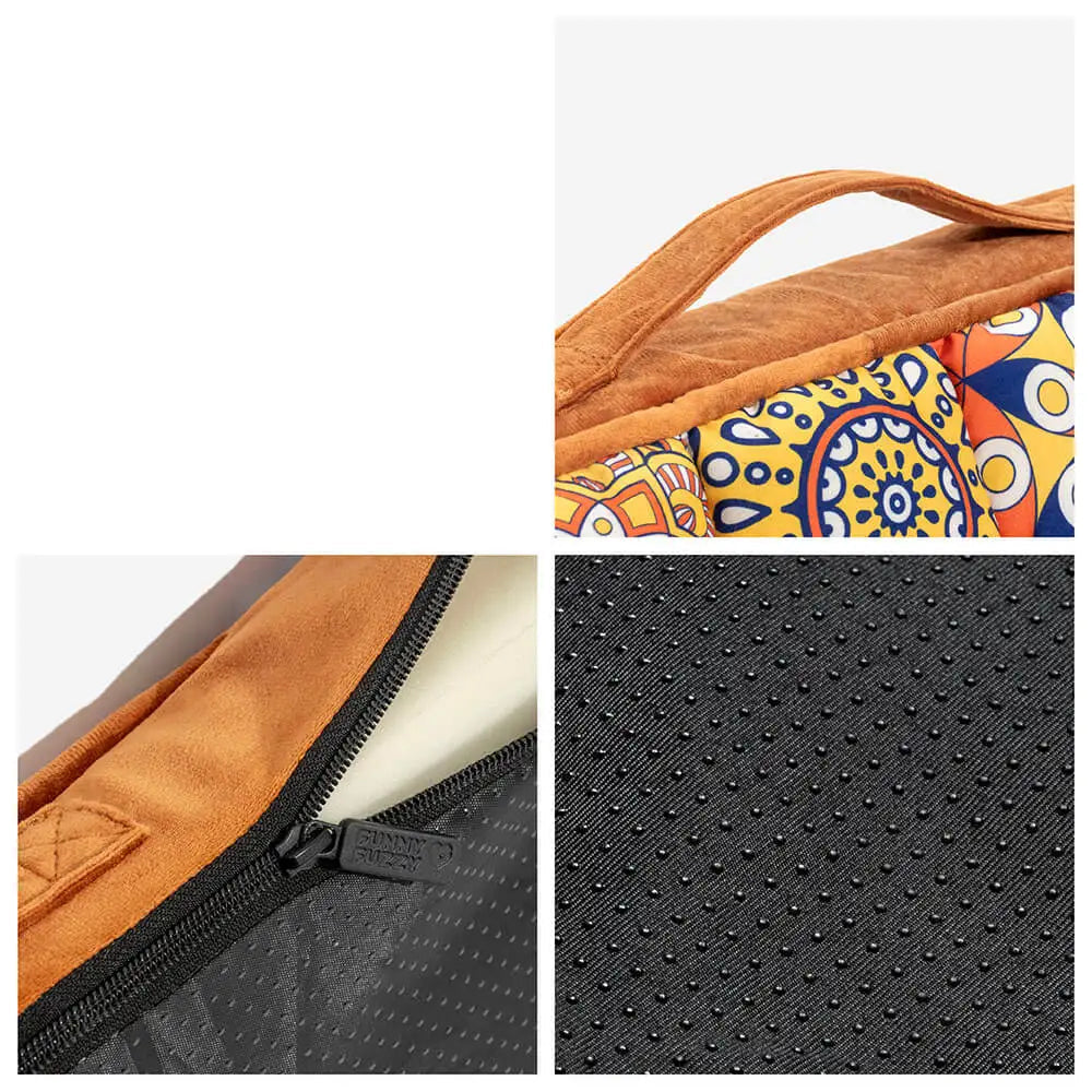 Cama Ortopédica Pet com Capa Removível e Espuma Espessa