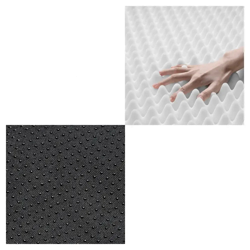 Cama Ortopédica Pet com Espuma Caixa de Ovo e Base Antiderrapante