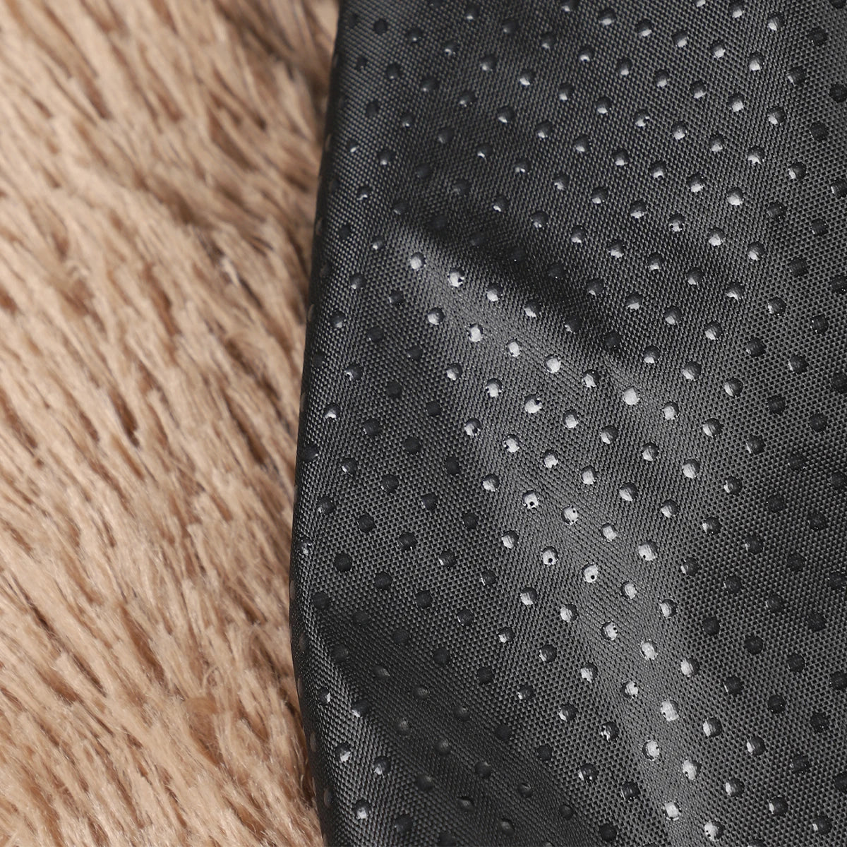 Cama Pet Pelúcia Ninho Inverno com Bordas Elevadas e Base Antiderrapante